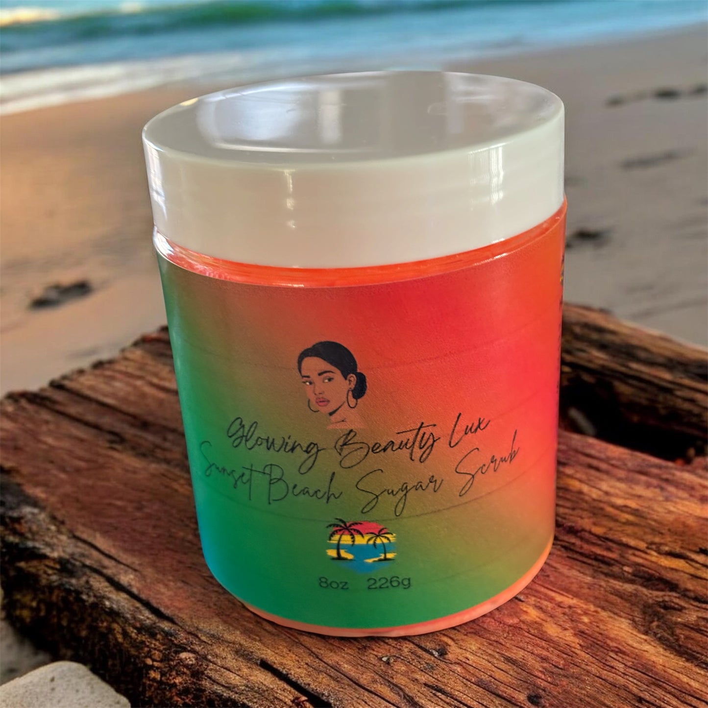Sunset Beach Sugar Scrub