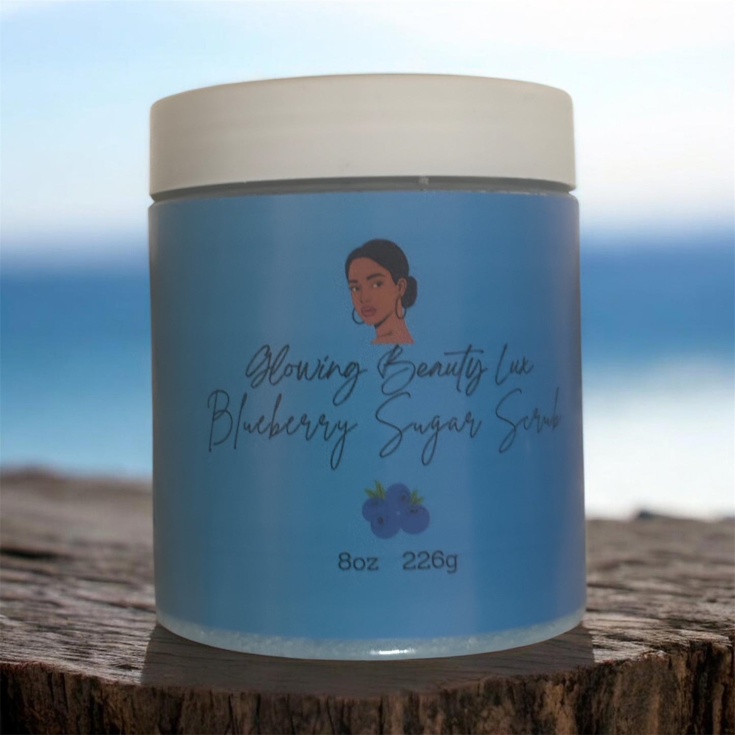 Blueberry Sugar Scrub
