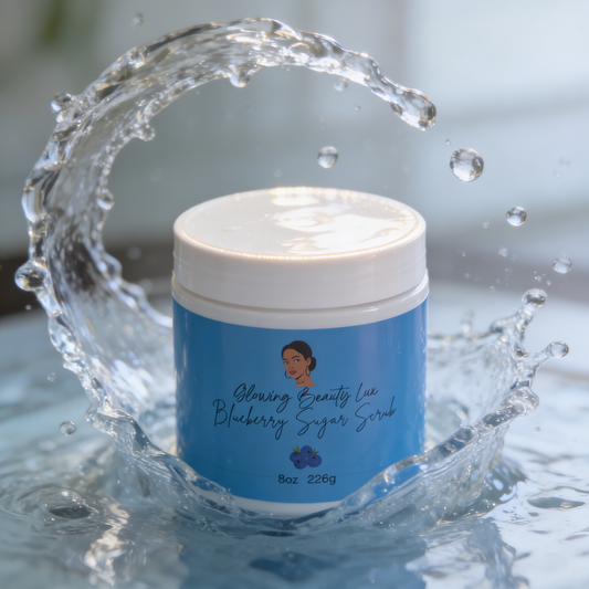 Blueberry Sugar Scrub
