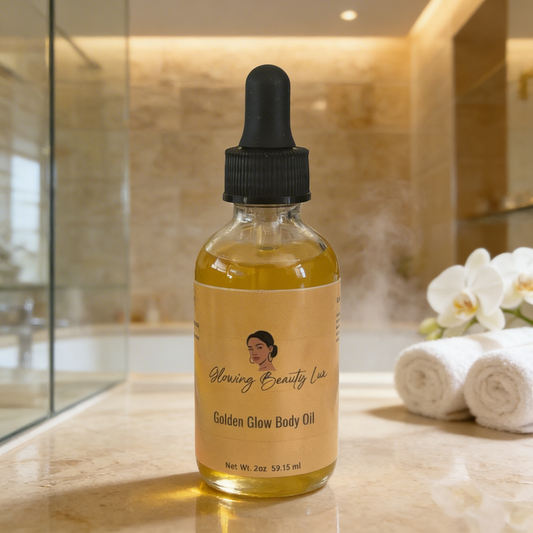 Golden Glow Body Oil