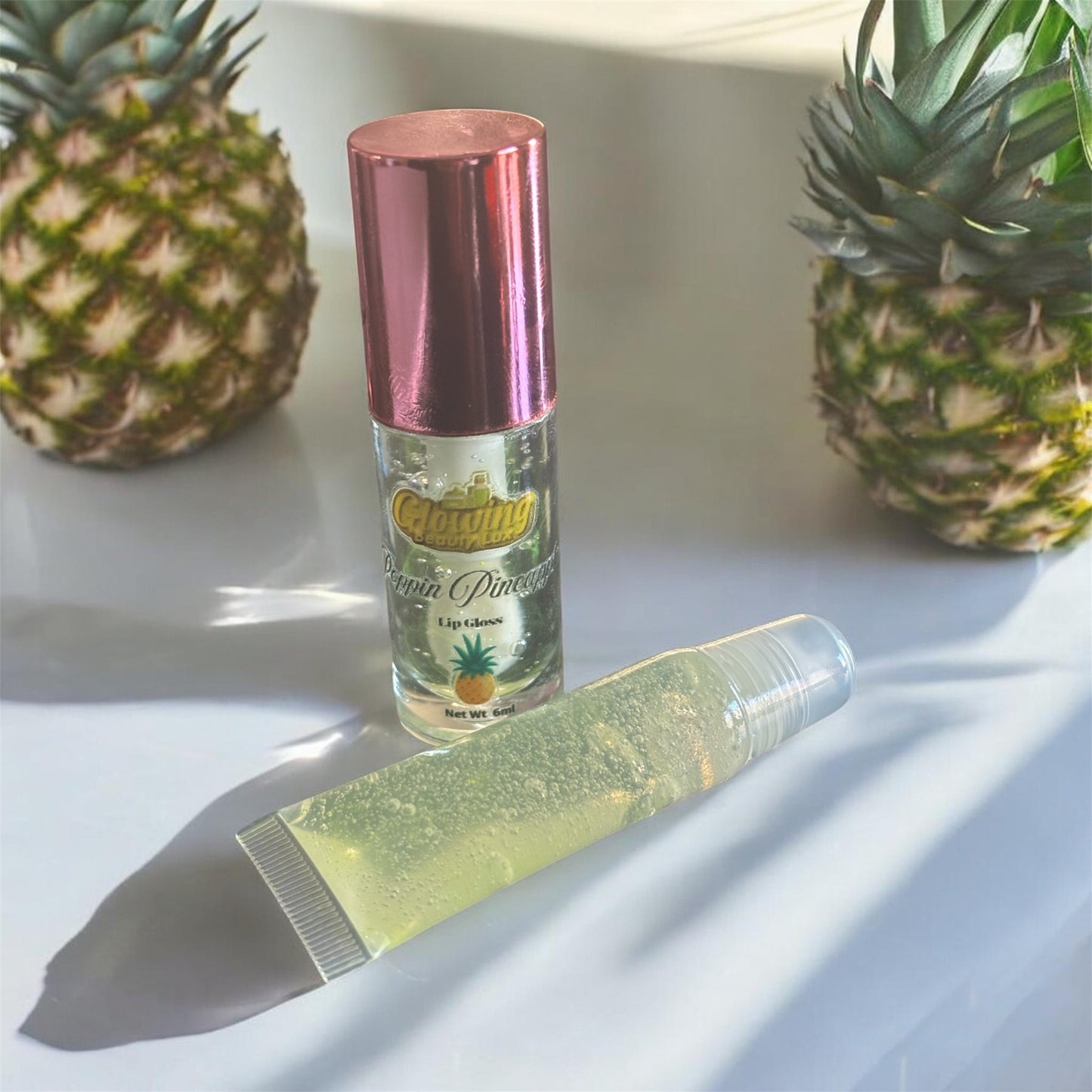 Poppin Pineapple Lip Gloss