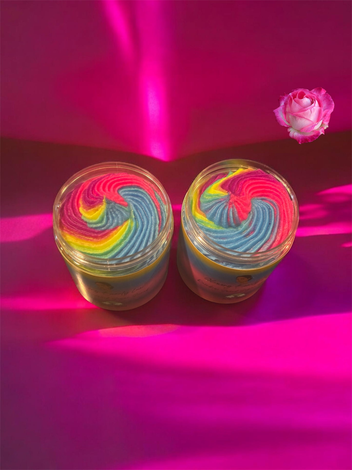 Rainbow Swirl Sugar Scrub