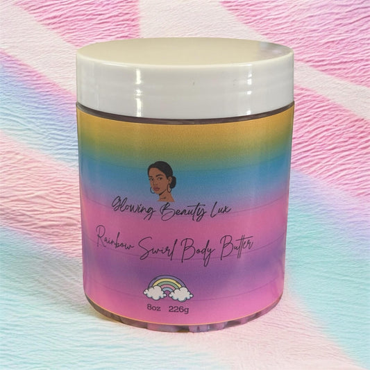 Rainbow Swirl Body Butter