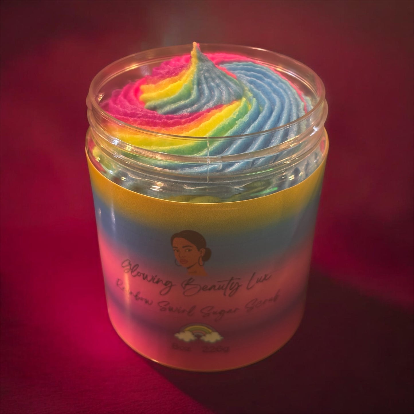 Rainbow Swirl Sugar Scrub