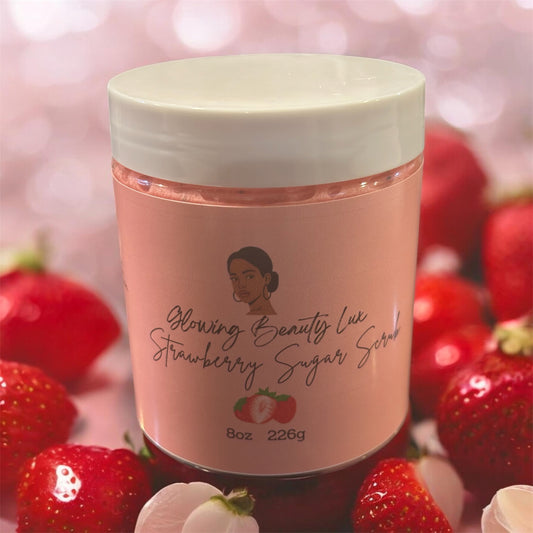 Strawberry Sugar Scrub