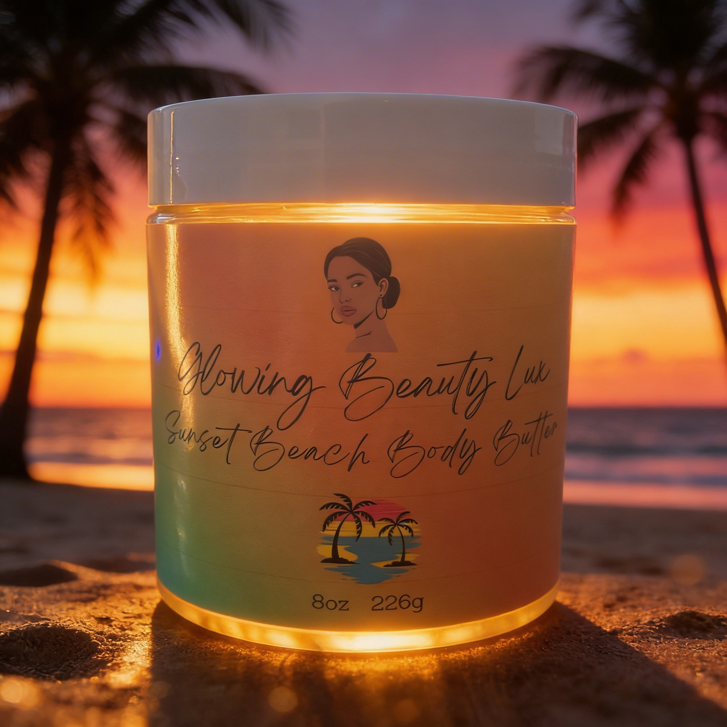 Sunset Beach Body Butter