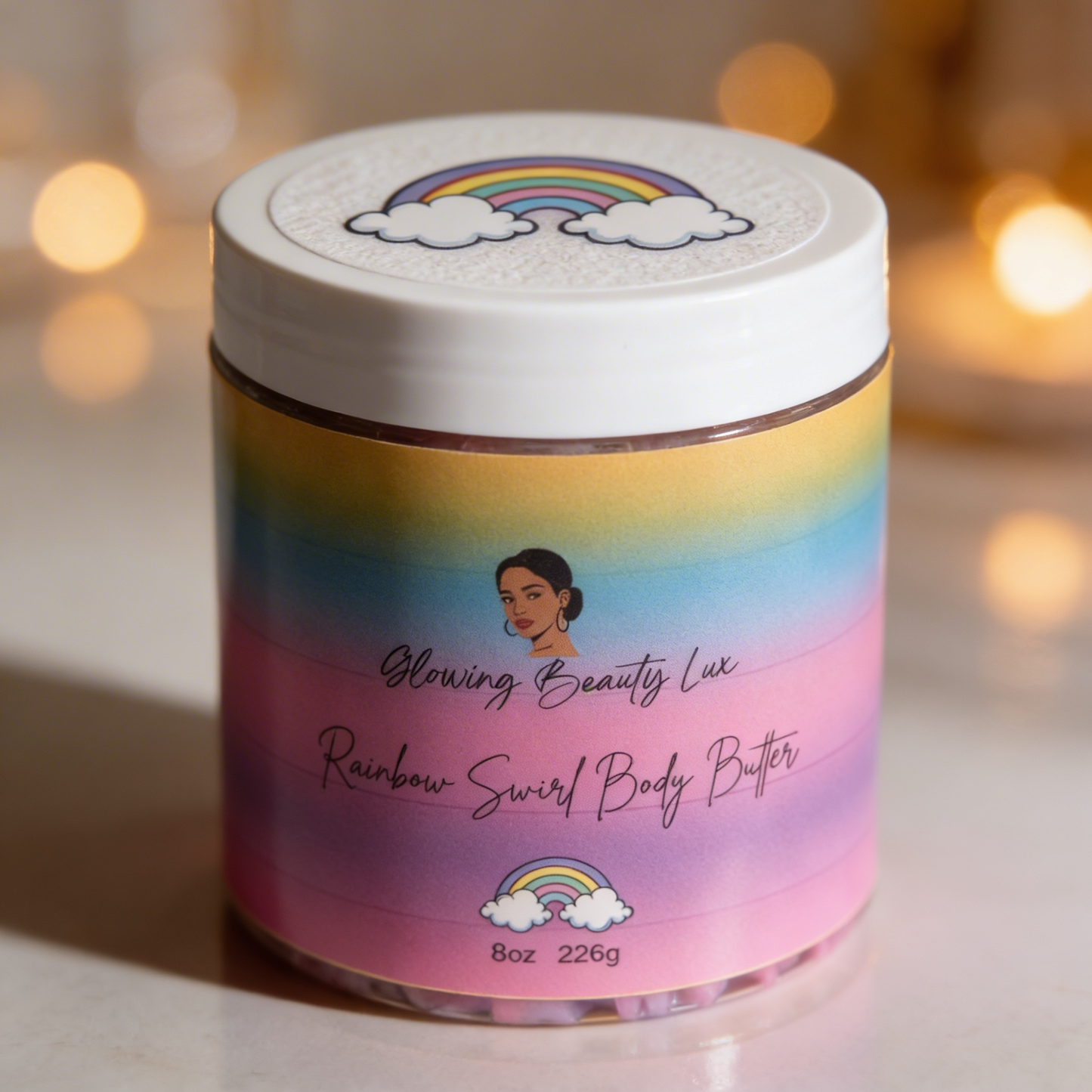 Rainbow Swirl Body Butter