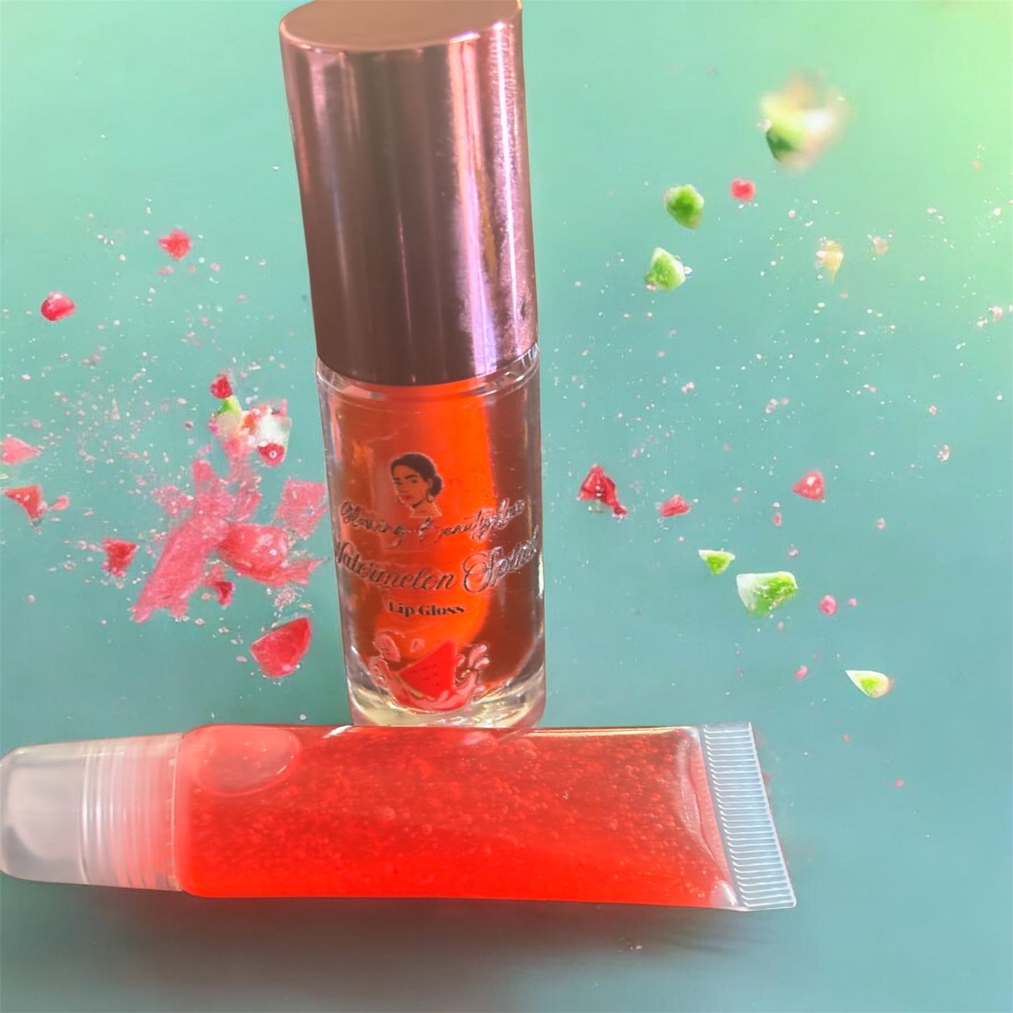 Watermelon Splash Lip Gloss